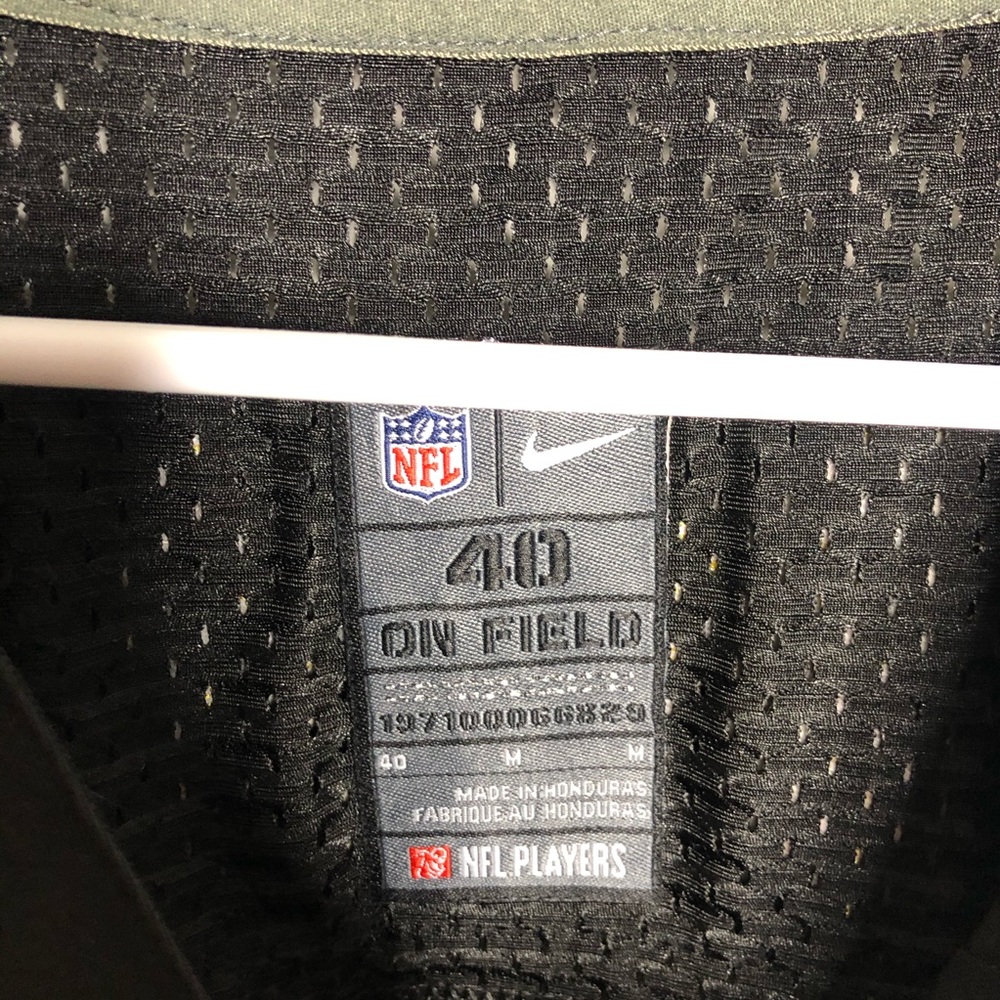 NFL Pittsburg Steelers Antonio Brown 84 Jersey - Picture 3 of 5